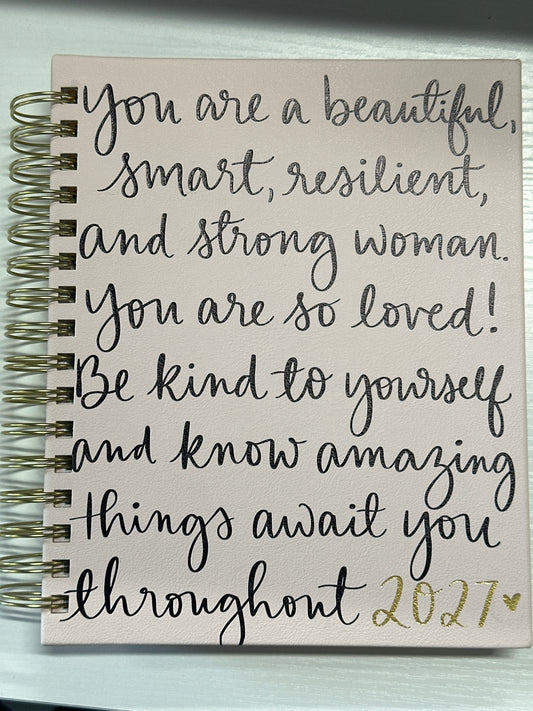You Are Beautiful - Calendar 2027