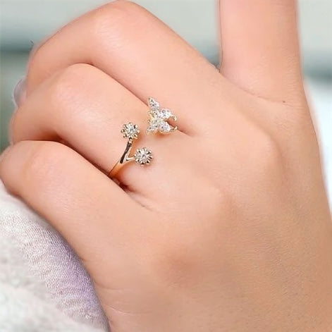 Florentina Butterfly Ring