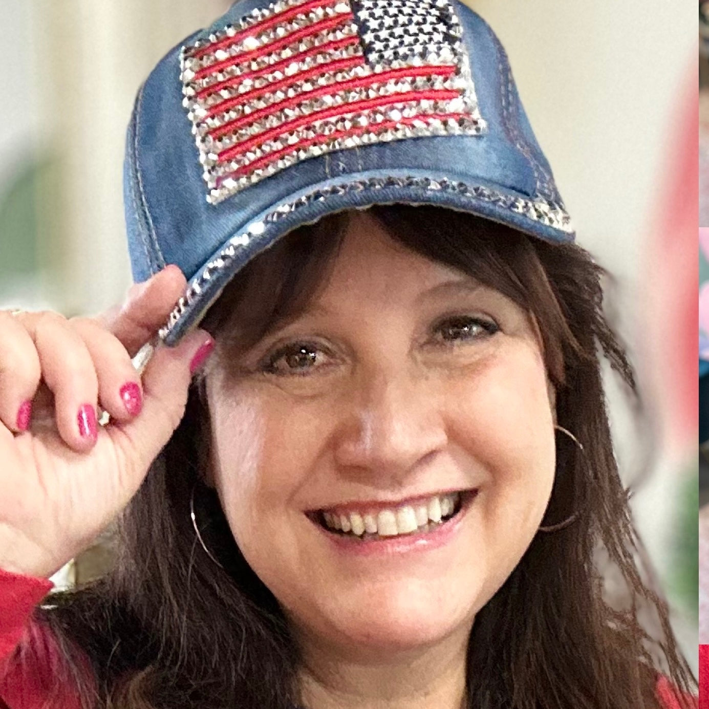 Denim Emery Baseball Hat
