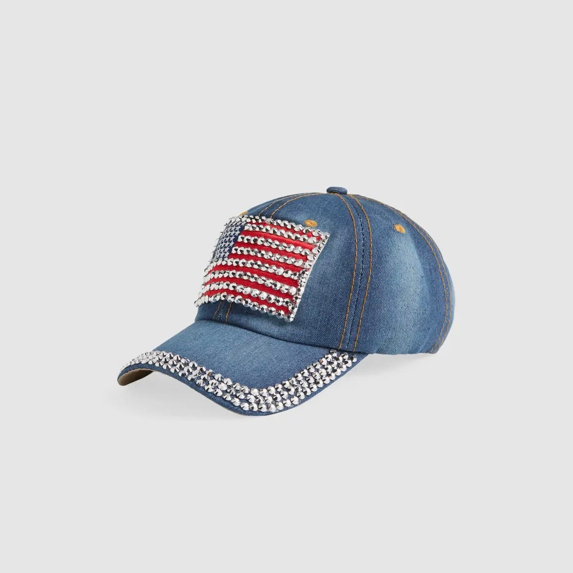 Denim Emery Baseball Hat