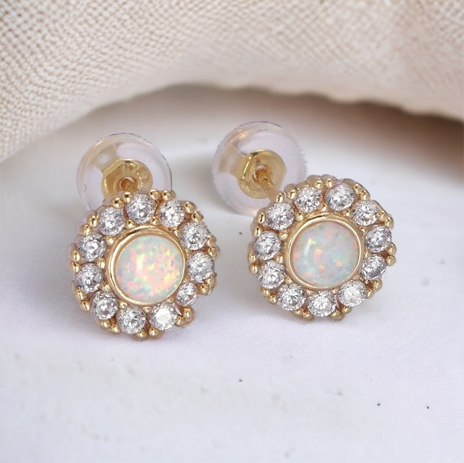 Concetta Opal Earrings