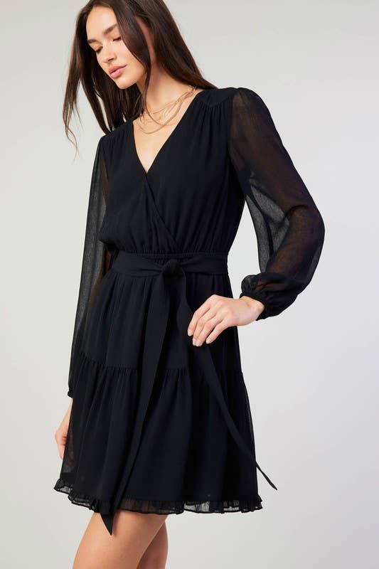 Surplus Mini Dress W/Ruffled Detail