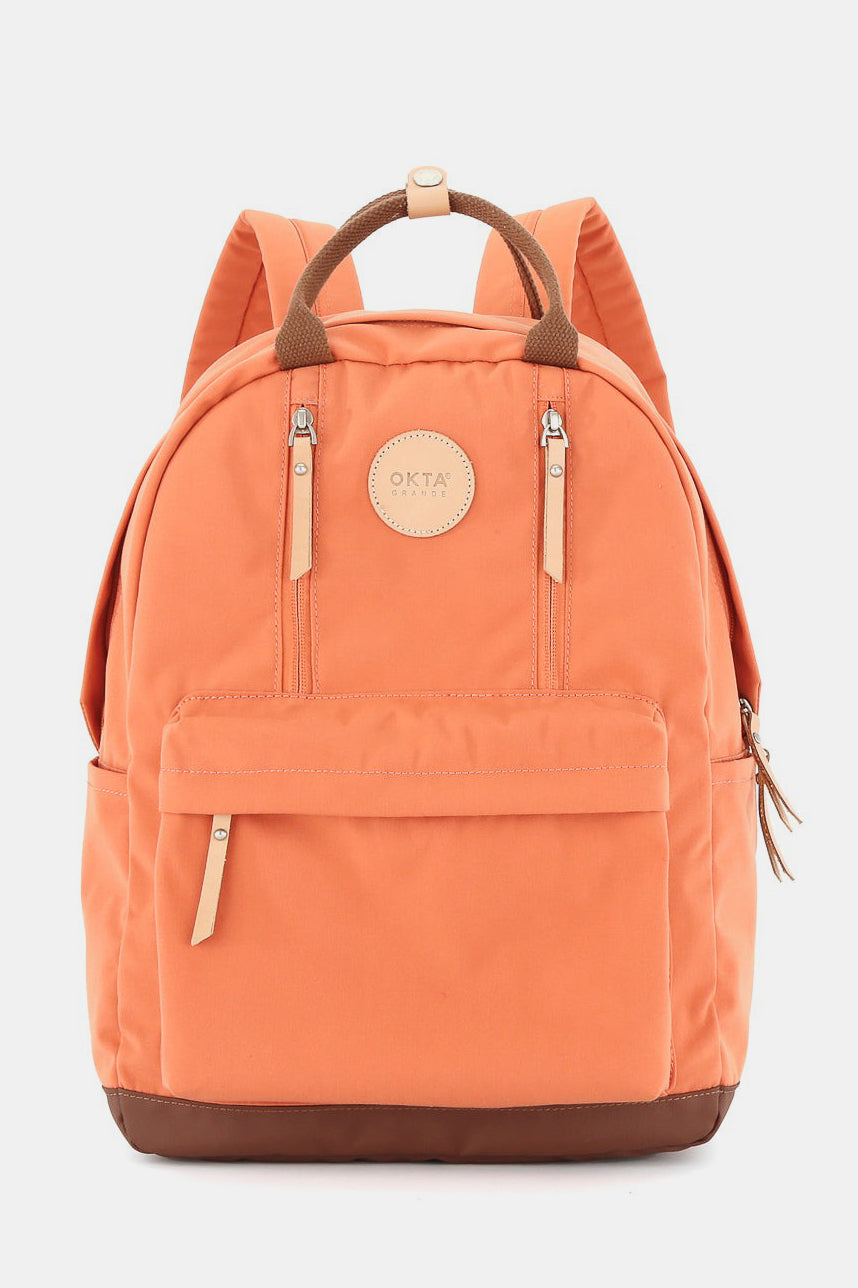 orange waterproof  backpack