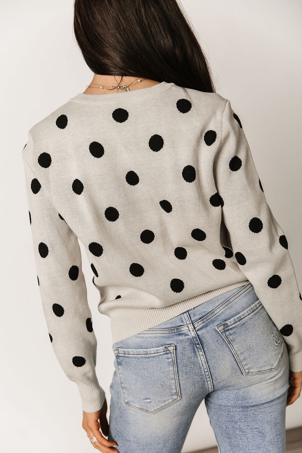 Ampersand Avenue Dotted Darling Sweater