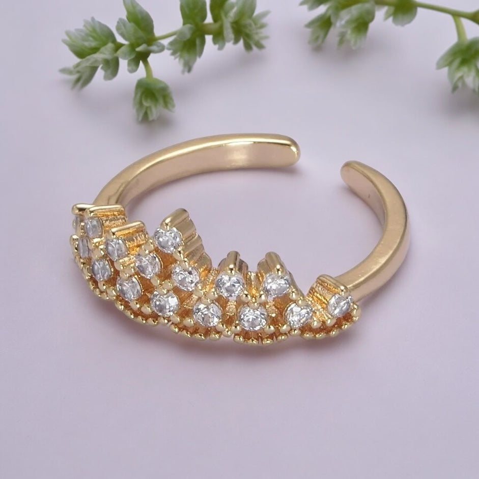 Patrizia Crown Ring