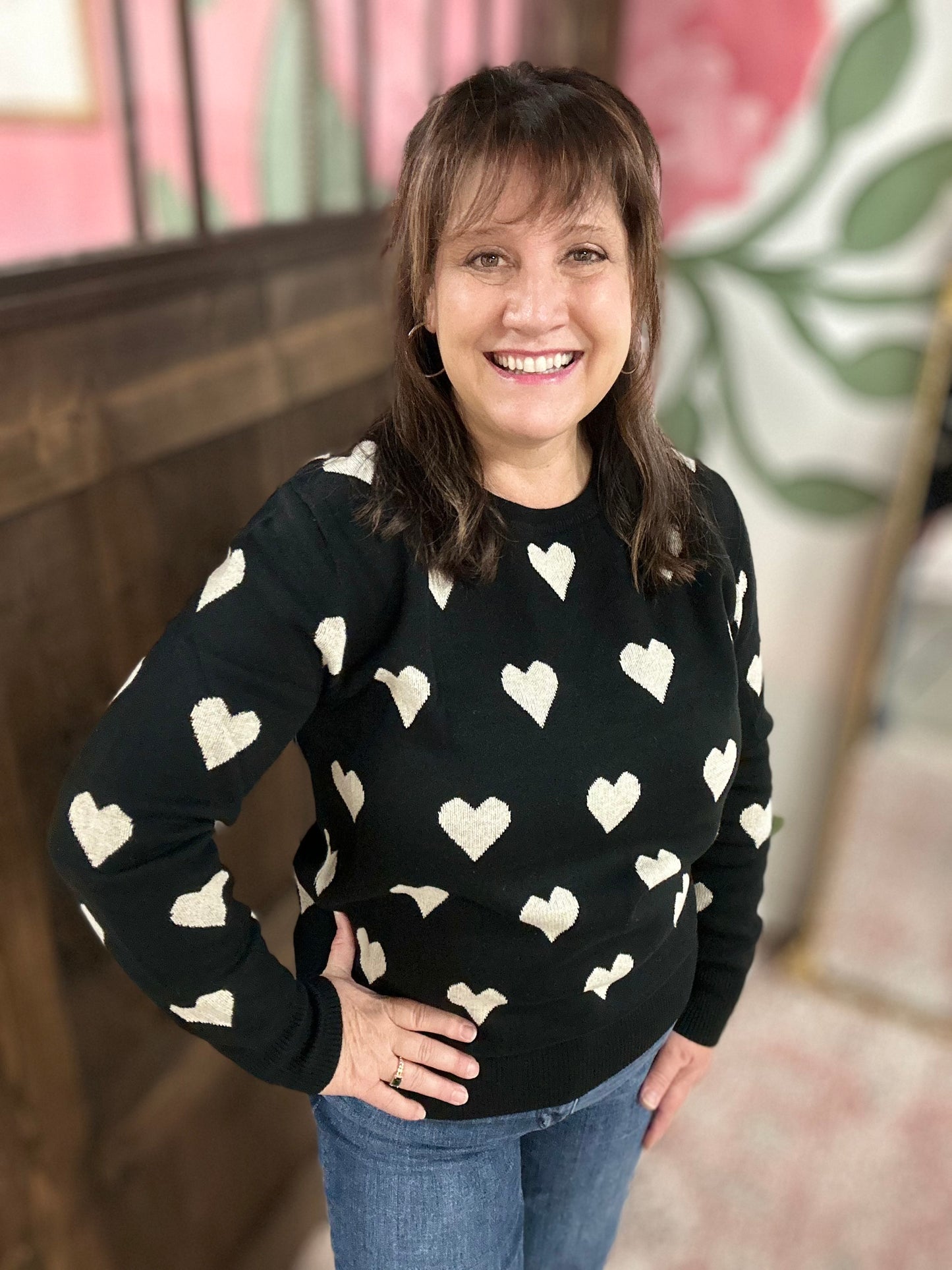 Ampersand Avenue Love You, Mean It Sweater