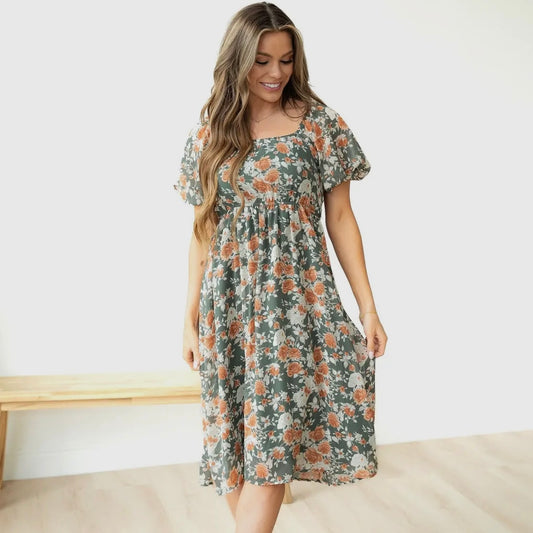 Emerald Marley Dress