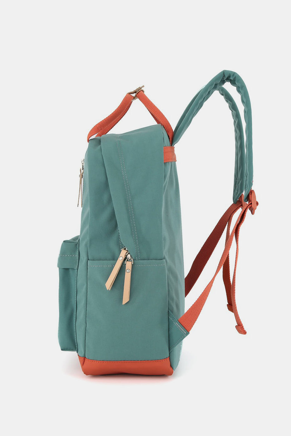 teal waterproof  backpack