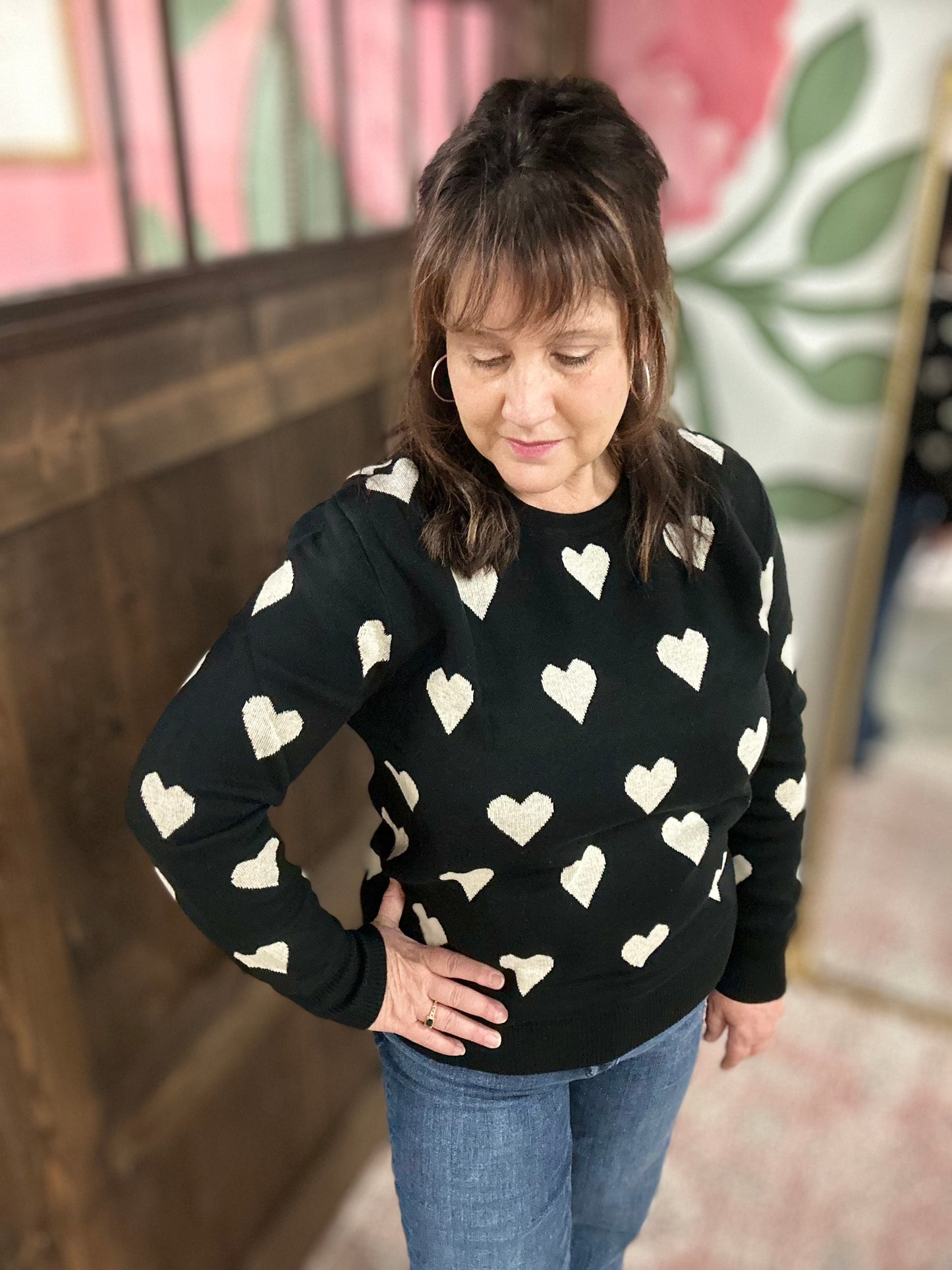 Ampersand Avenue Love You, Mean It Sweater