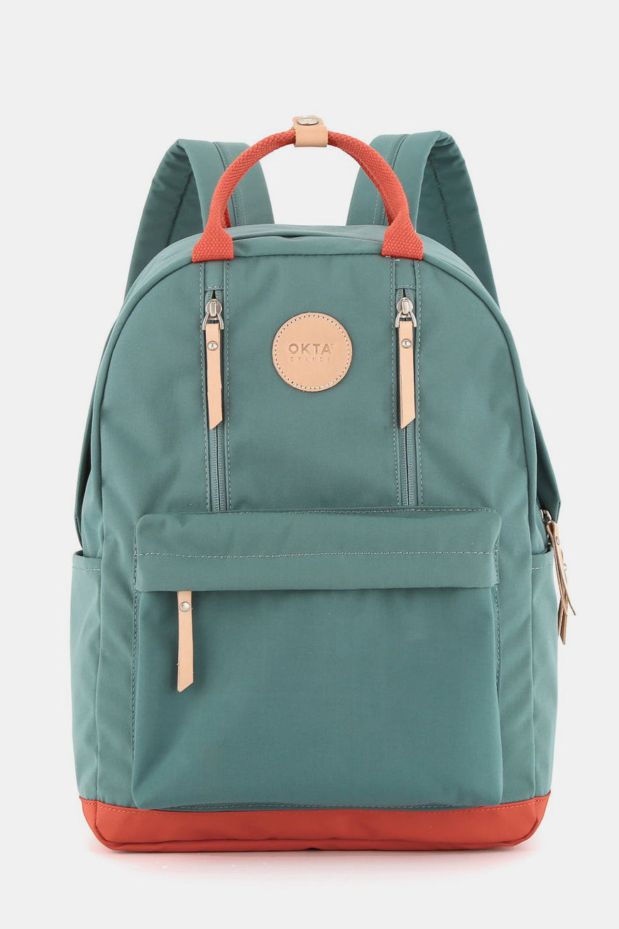 teal waterproof  backpack