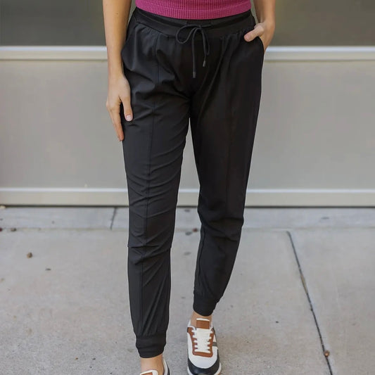 Black Jogger Pants