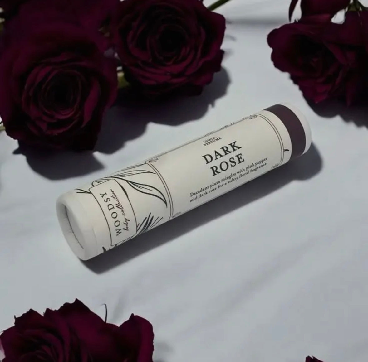 Roll-On Perfumes - Dark Rose