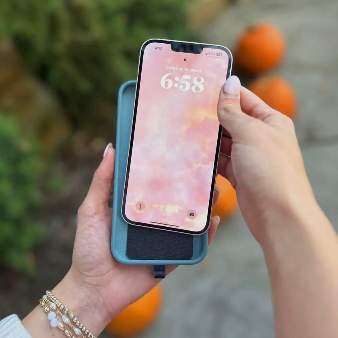 Clip & Go Ice Chain w/ Pouch - Multi Colors