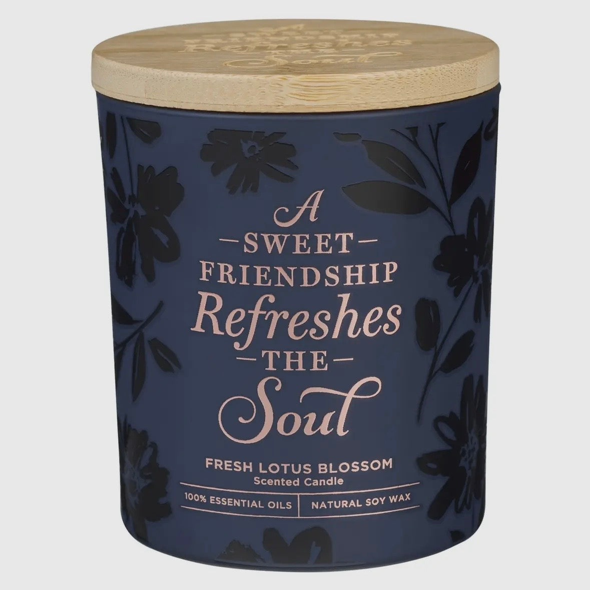 Candle Navy Sweet Friendship
