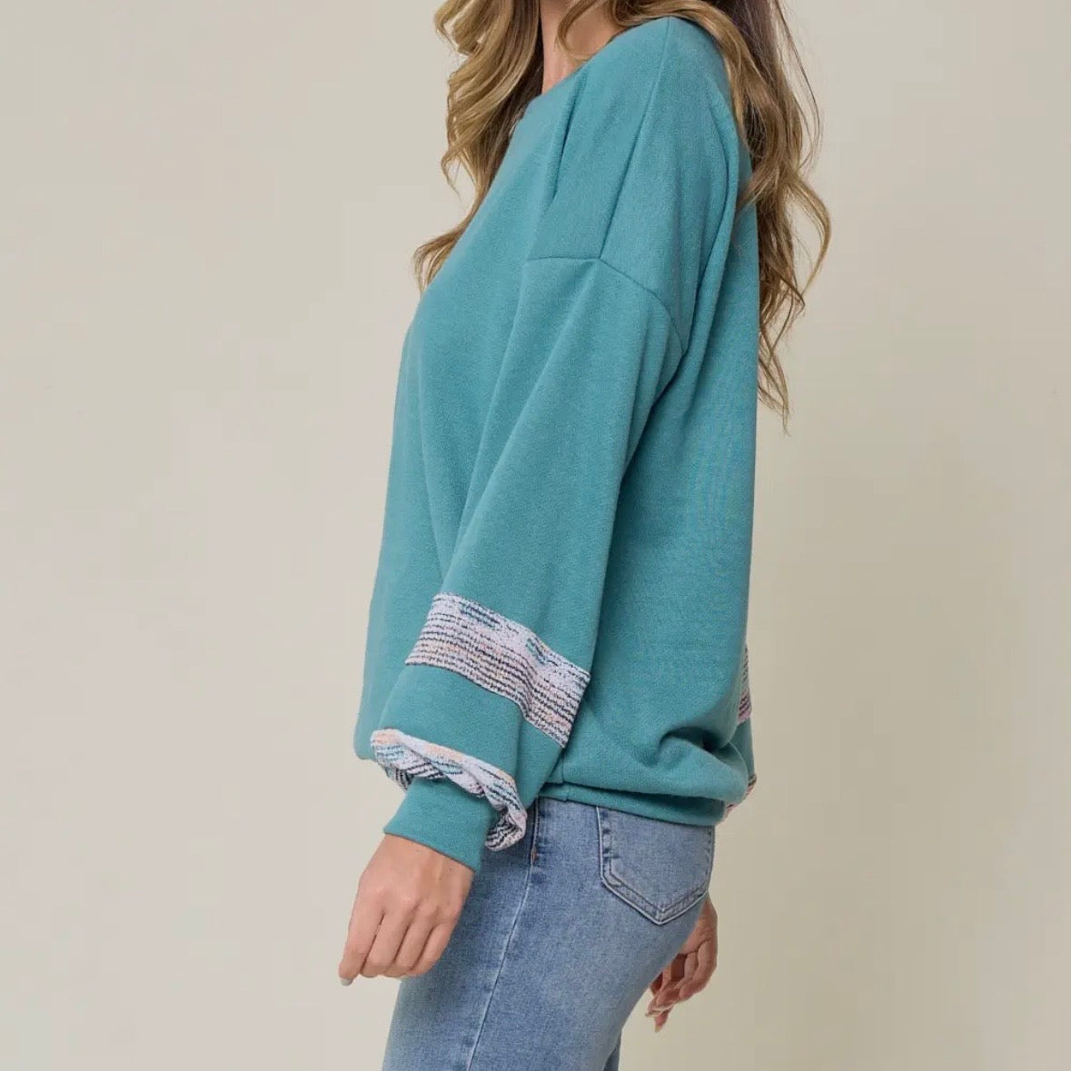 Jade French Terry Sweatshirt