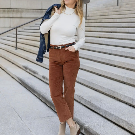 Mel's Fave Corduroy Pants