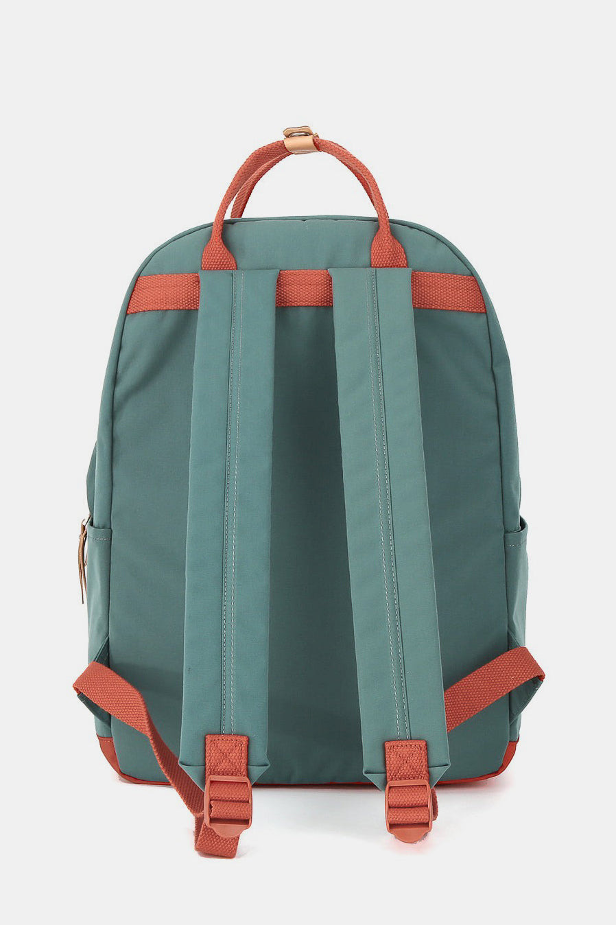 teal waterproof  backpack