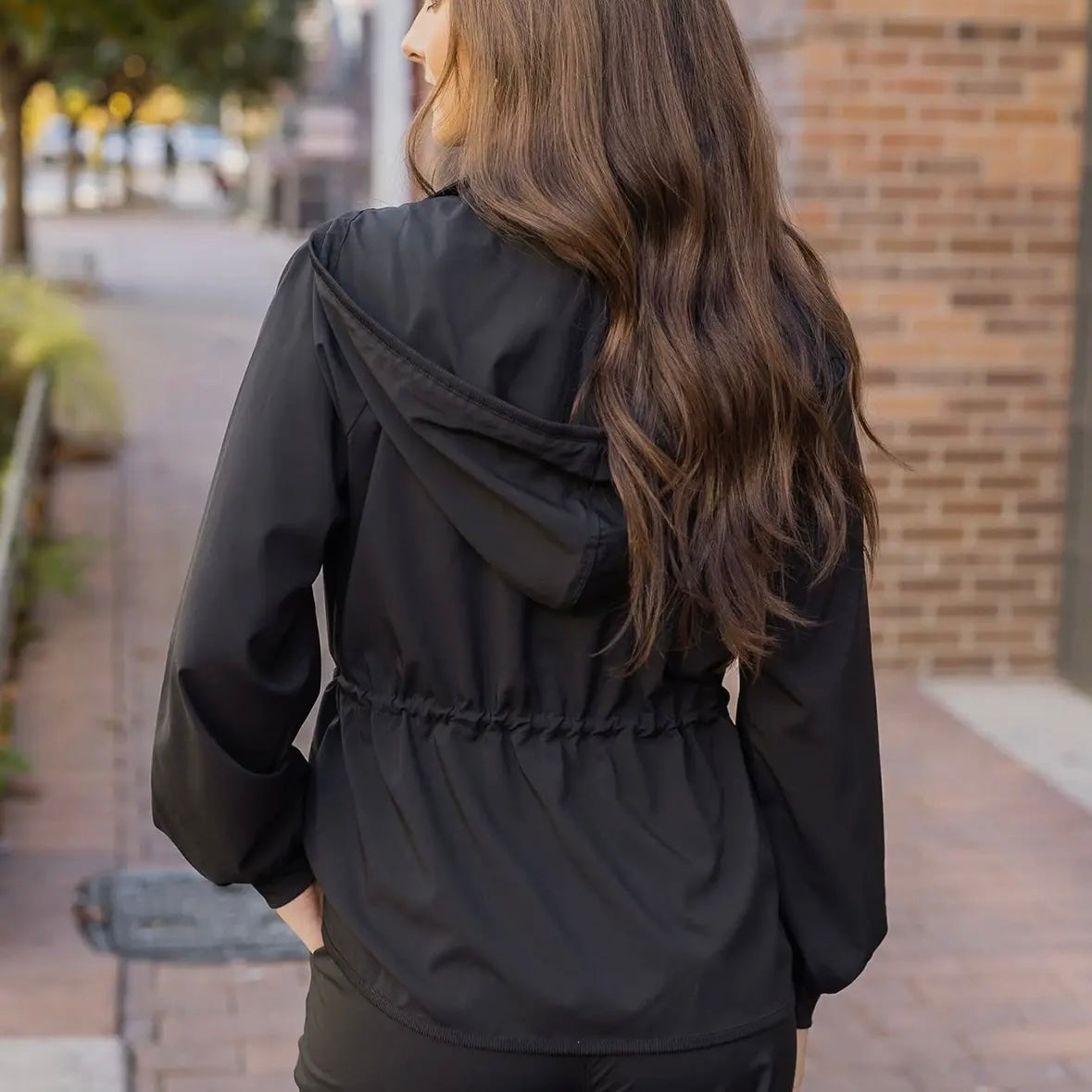 Black Track Jacket