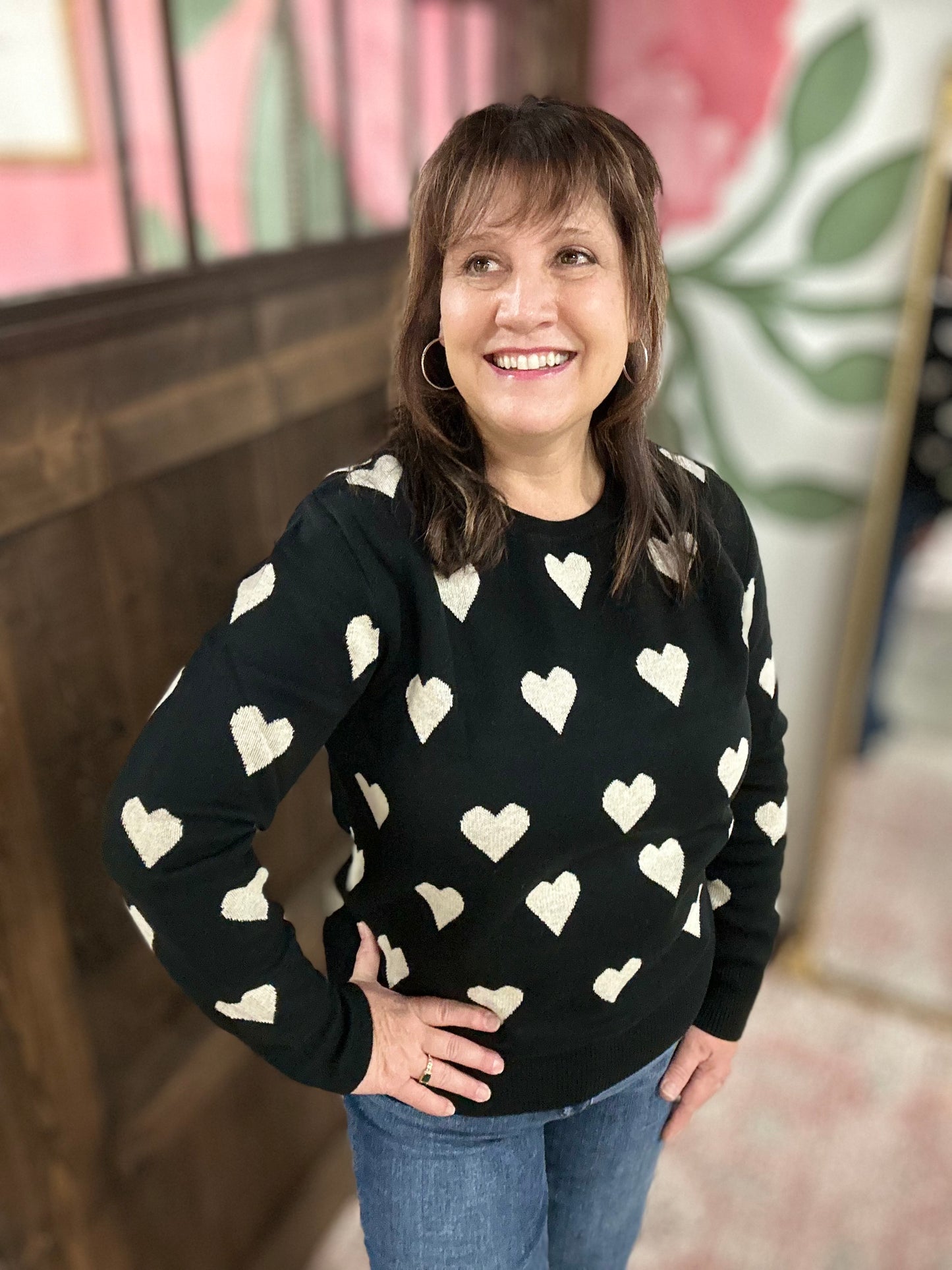 Ampersand Avenue Love You, Mean It Sweater