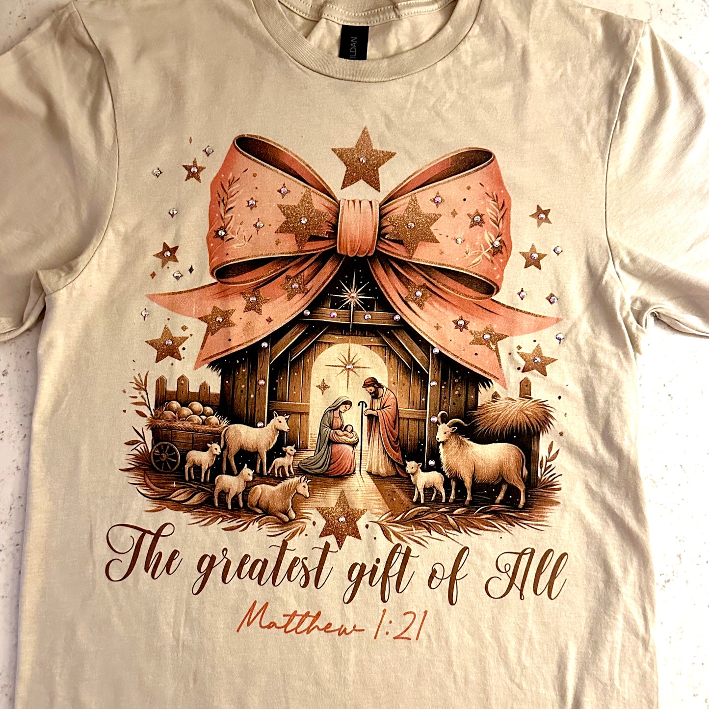 Nativity Christmas T-Shirt