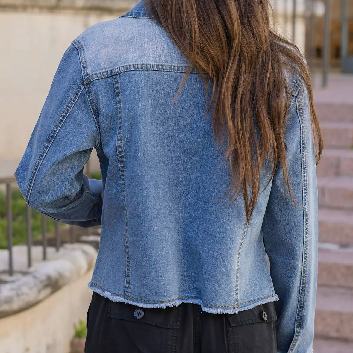 Soft Wash Denim Jacket