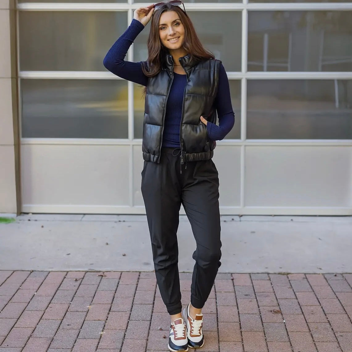 Black Jogger Pants