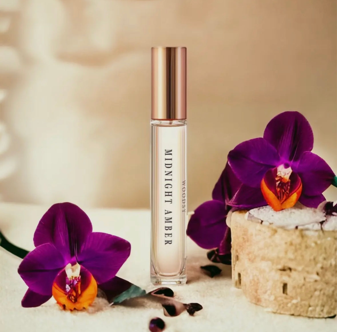 Roll-On Perfumes - Midnight Amber