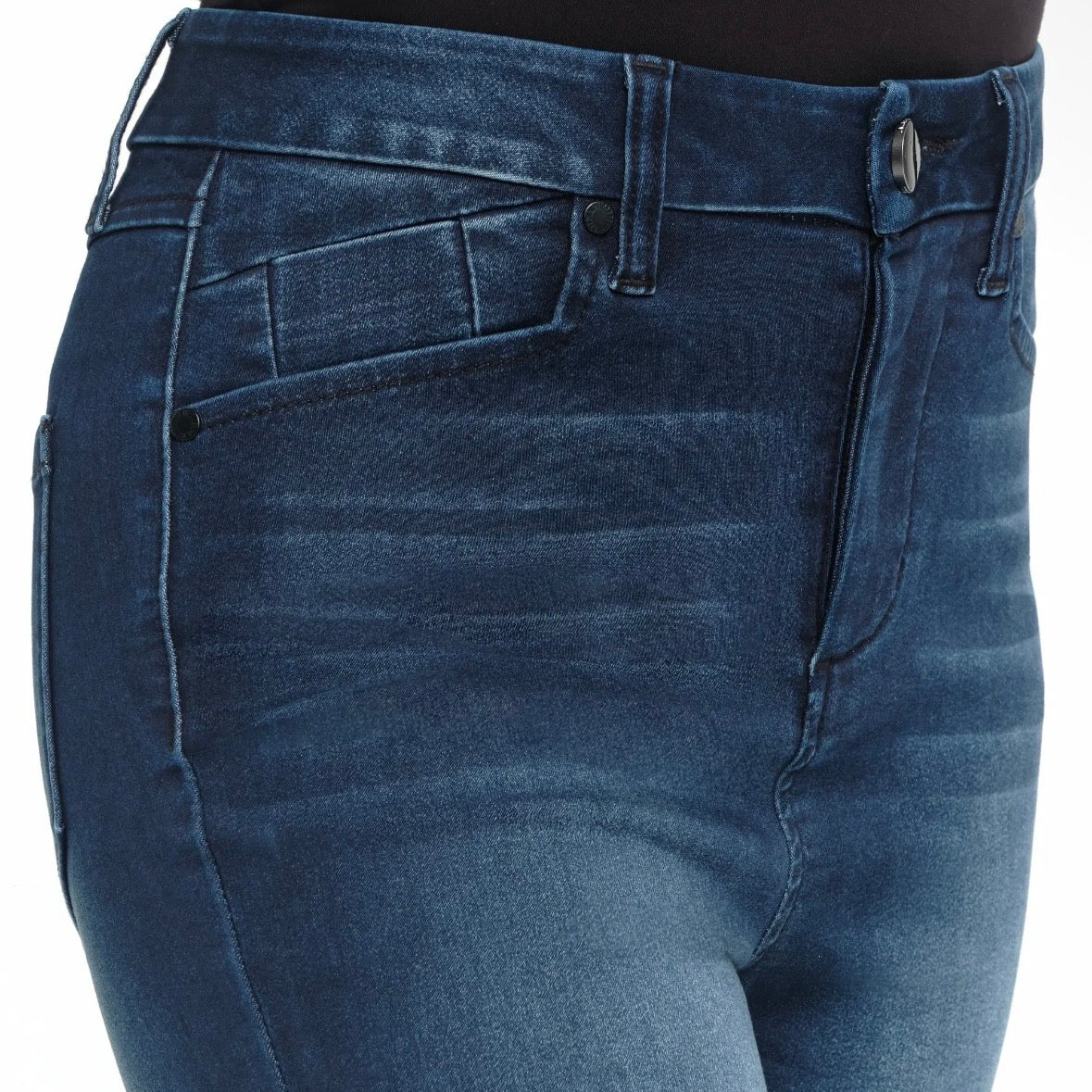 Mid-Rise Better Butter Flare Jean - Erica