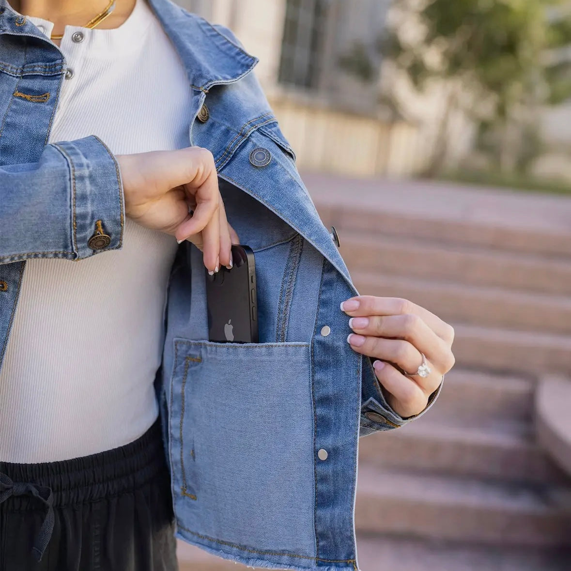 Soft Wash Denim Jacket