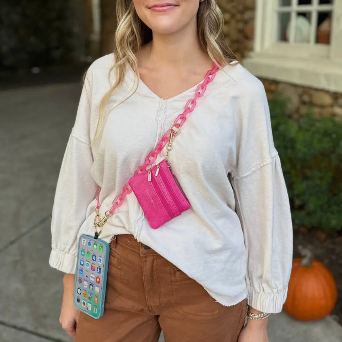 Clip & Go Ice Chain w/ Pouch - Multi Colors