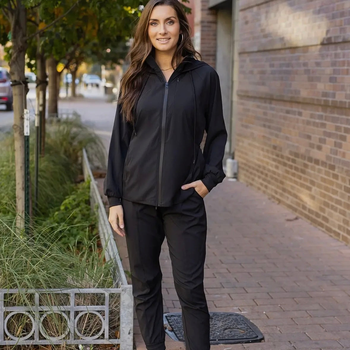Black Track Jacket