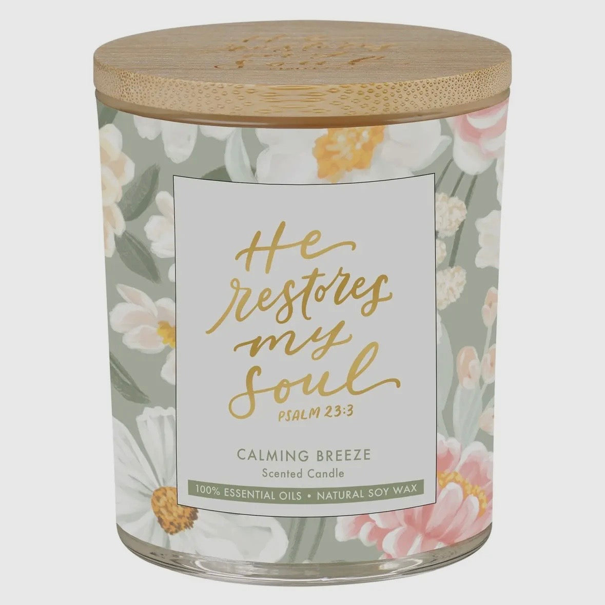 Candle He Restores My Soul