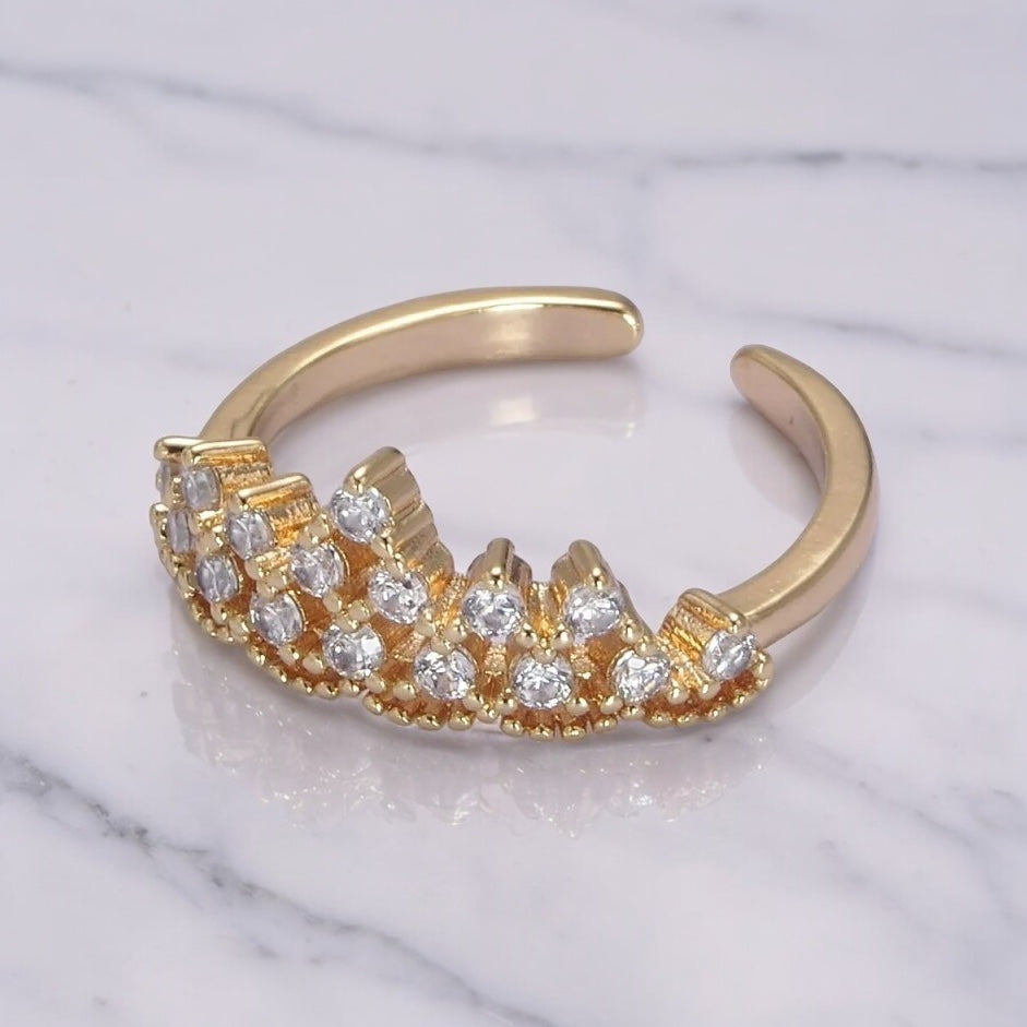 Patrizia Crown Ring