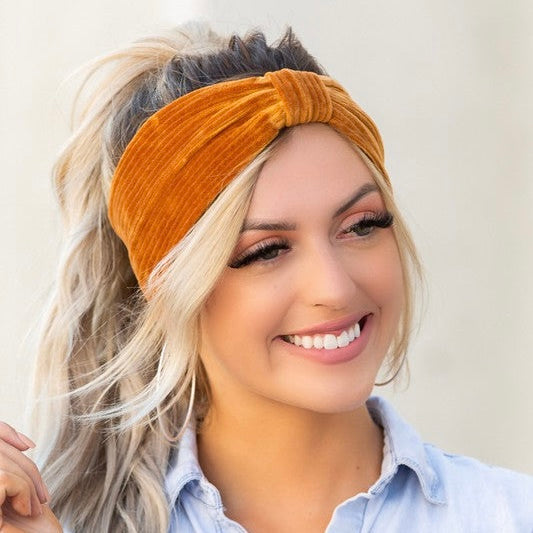 Corduroy Headwrap