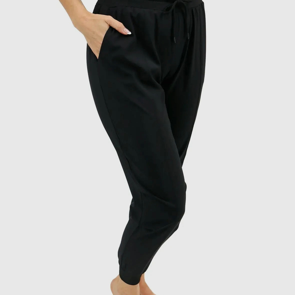 Black Jogger Pants