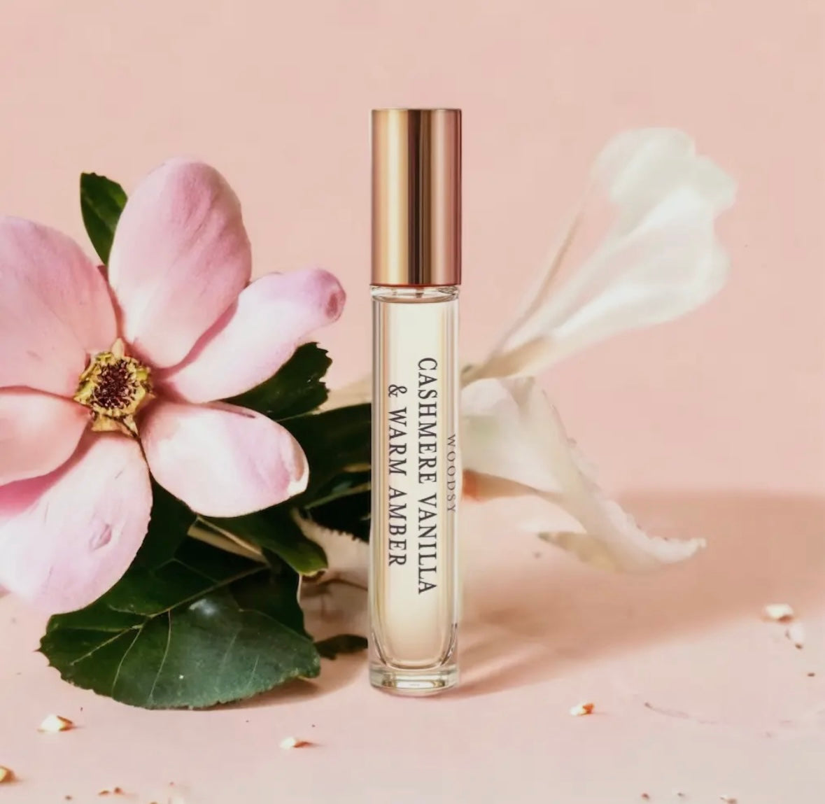 Roll-On Perfumes - Cashmere Vanilla & Warm Amber