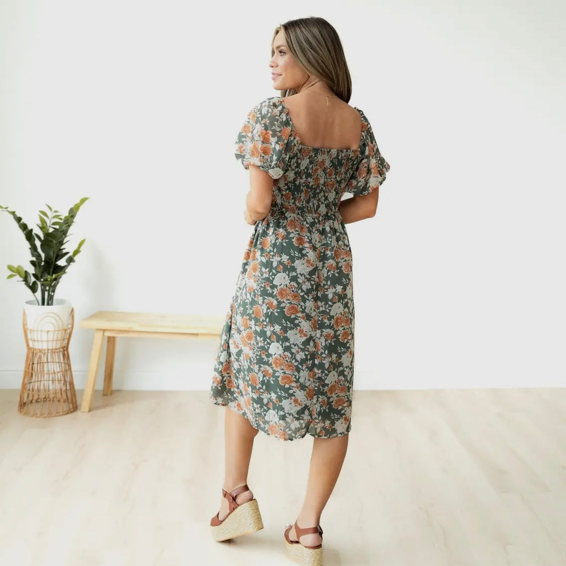 Emerald Marley Dress