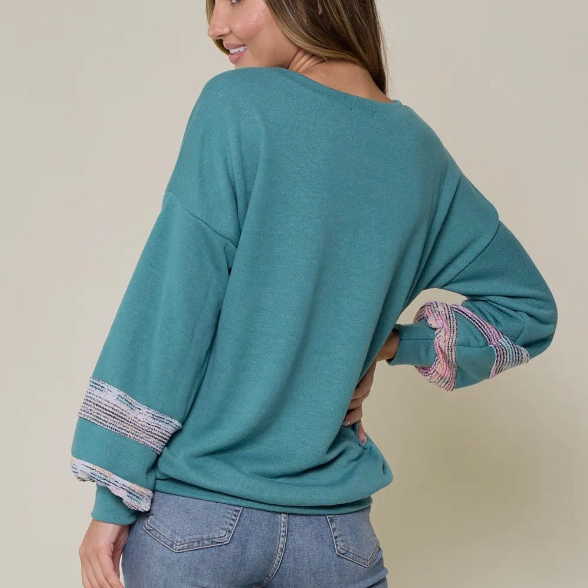 Jade French Terry Sweatshirt