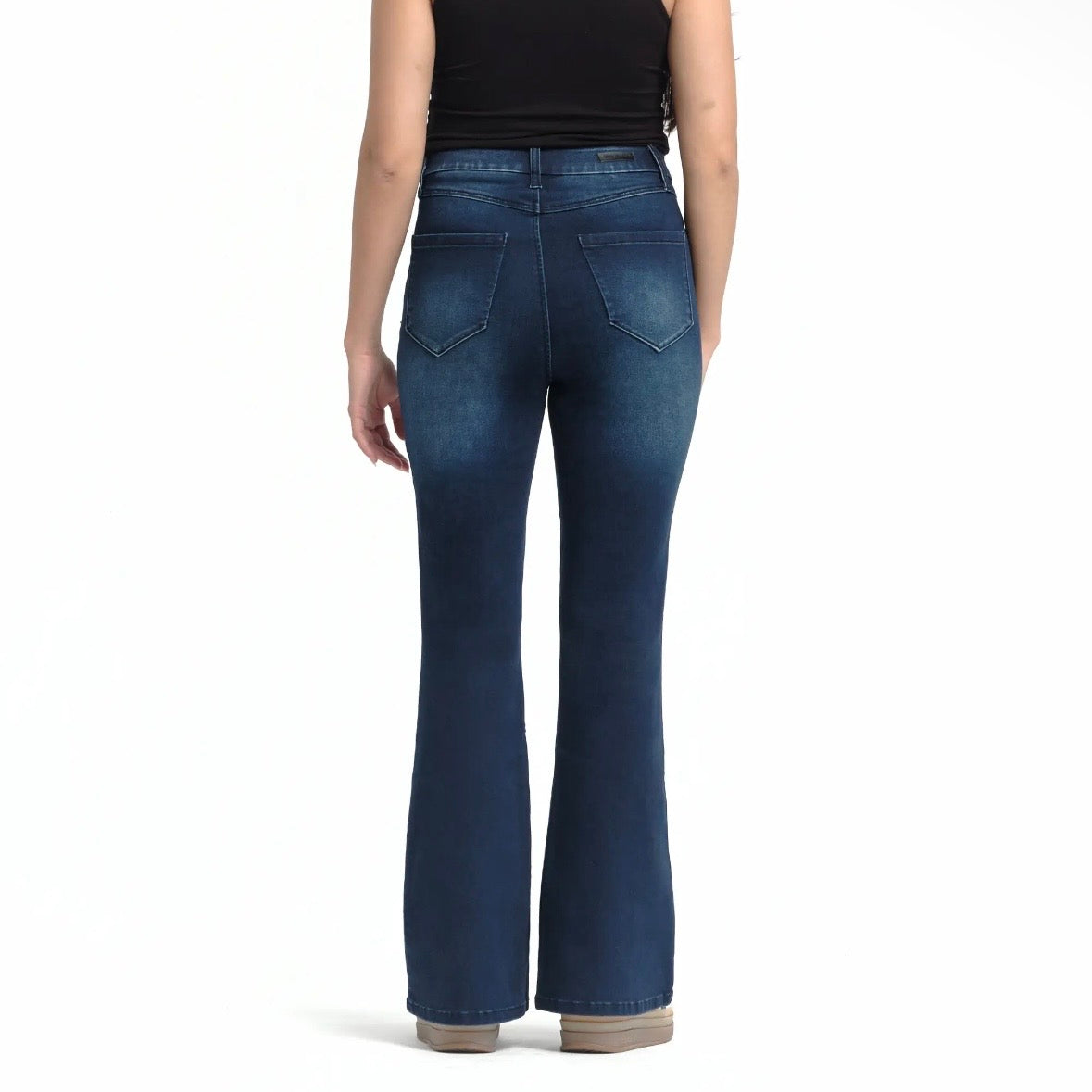 Mid-Rise Better Butter Flare Jean - Erica