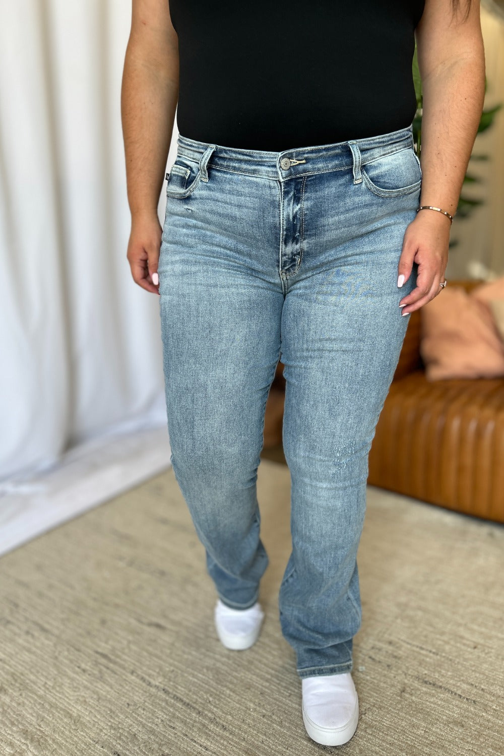 Judy blue medium rise bootcut jeans